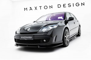 Front Splitter Renault Laguna Hatchback GT Mk3