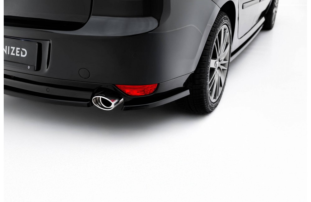 Rear Side Splitters Renault Laguna Hatchback GT Mk3