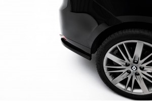Rear Side Splitters Renault Laguna Hatchback GT Mk3