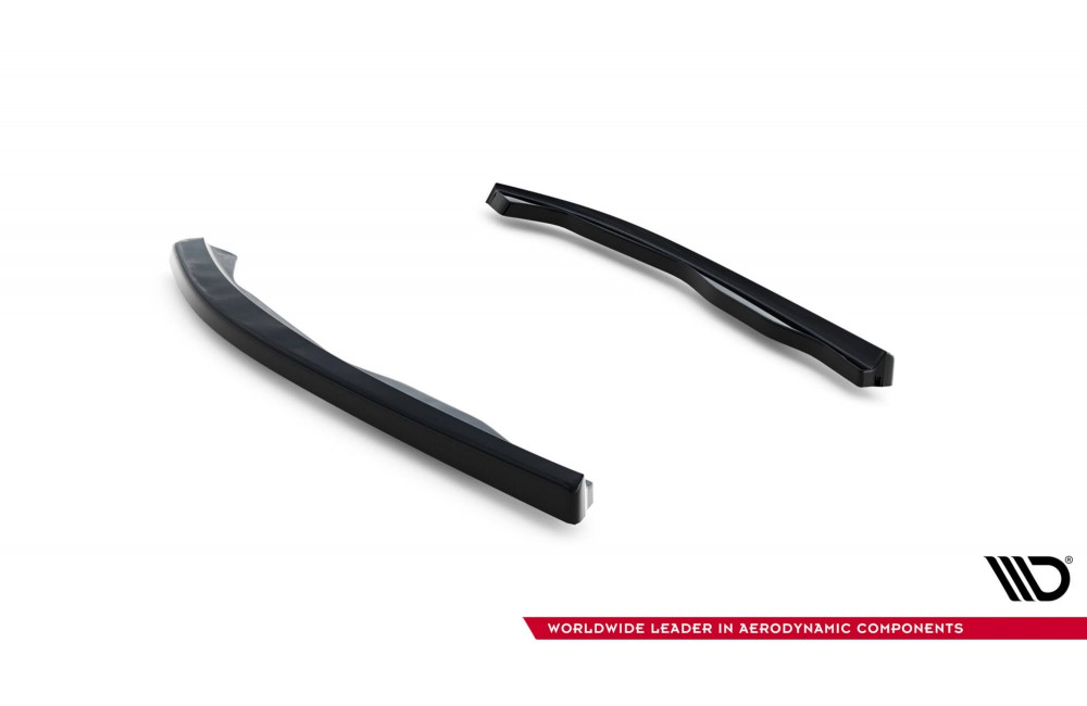 Set of Splitters Renault Laguna Hatchback GT Mk3