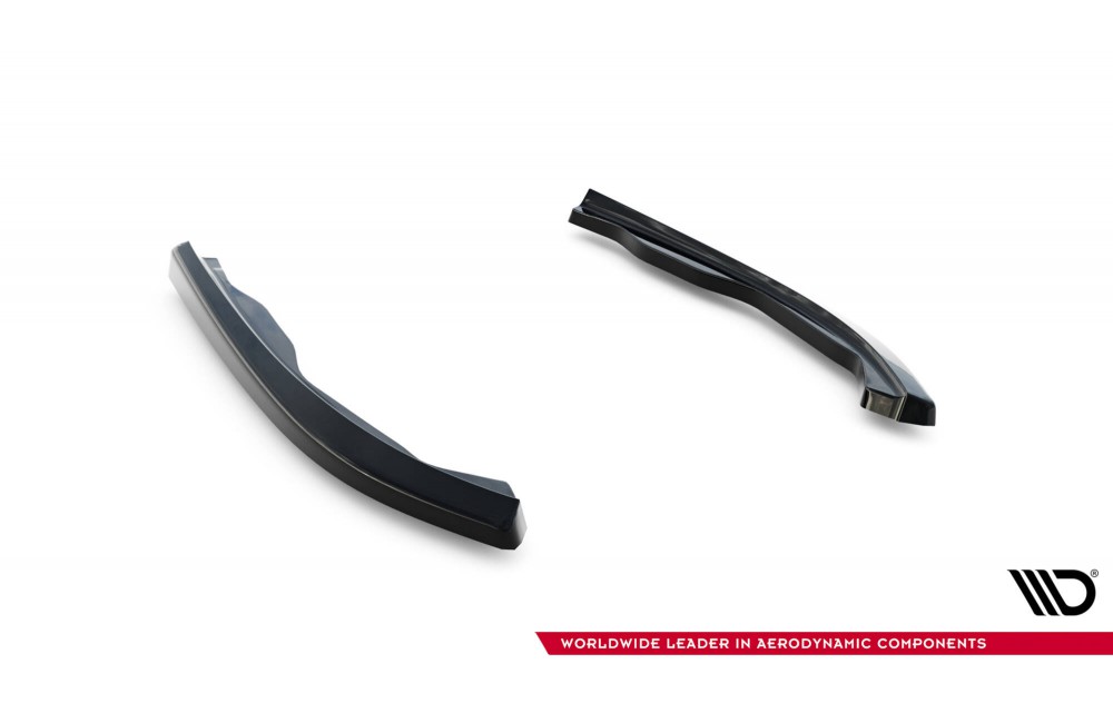 Set of Splitters Renault Laguna Hatchback GT Mk3