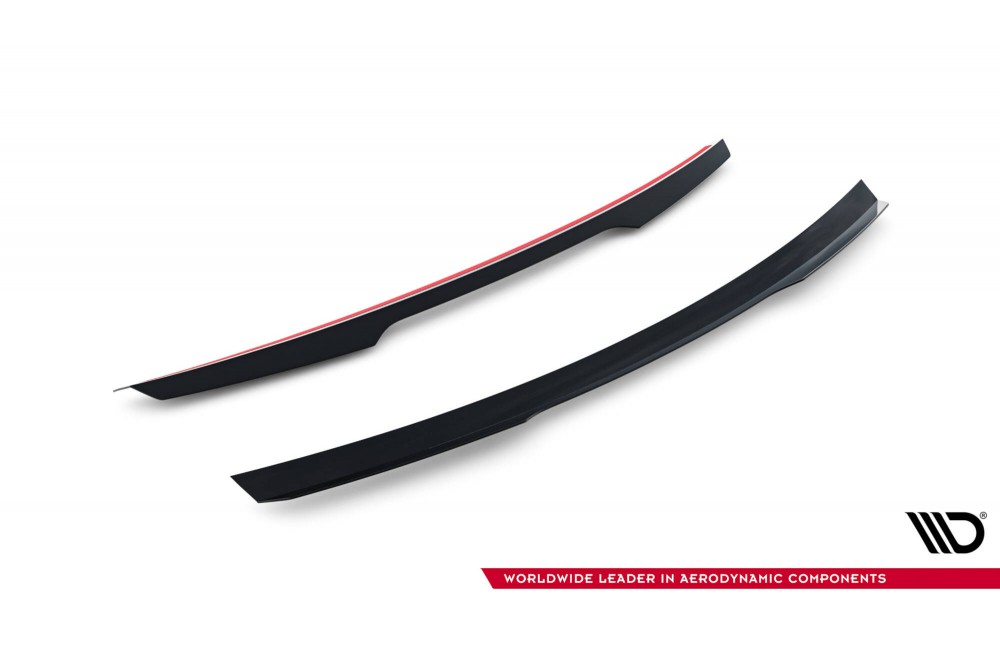 Set of Splitters Renault Laguna Hatchback GT Mk3