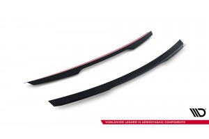 Set of Splitters Renault Laguna Hatchback GT Mk3