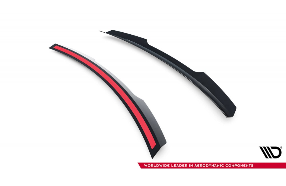 Set of Splitters Renault Laguna Hatchback GT Mk3