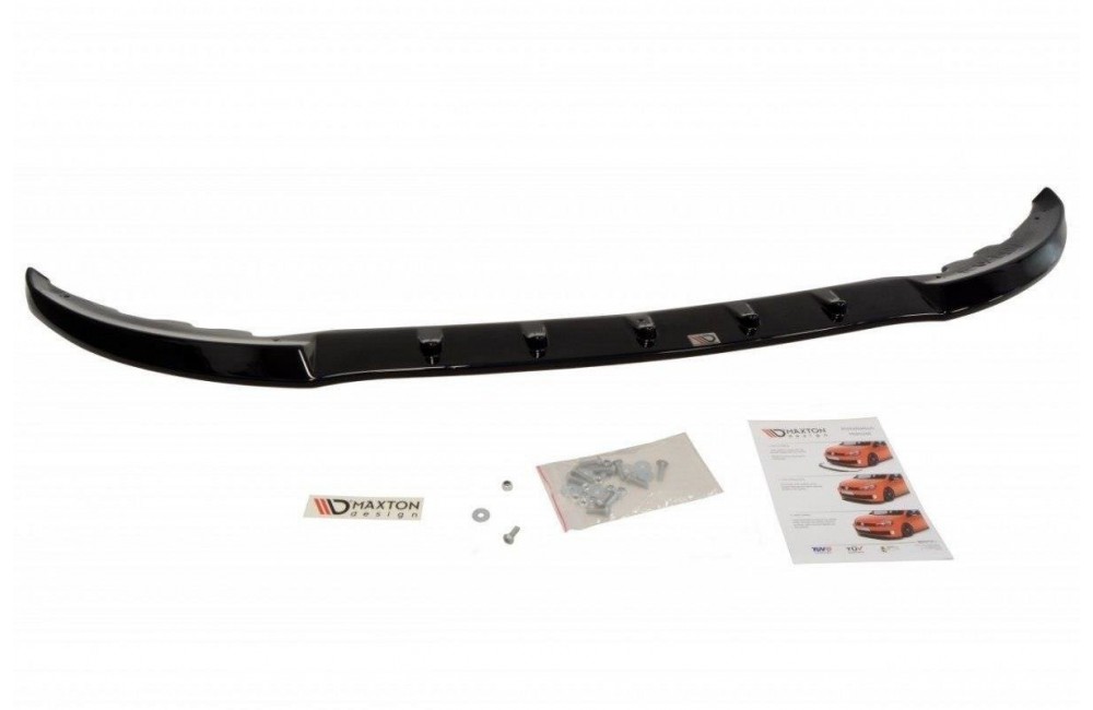 FRONT SPLITTER RENAULT MASTER MK3