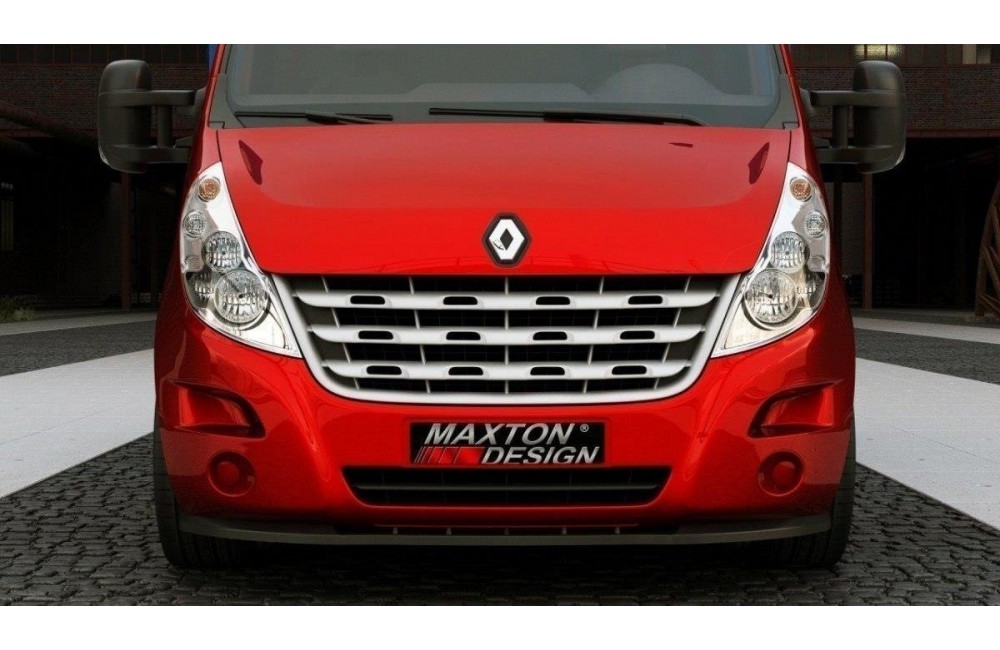 FRONT SPLITTER RENAULT MASTER MK3