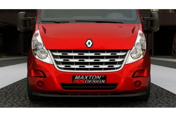 FRONT SPLITTER RENAULT MASTER MK3