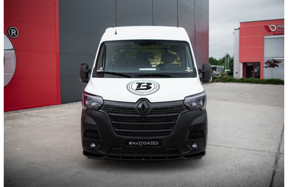 Front Splitter Renault Master Mk3 Facelift