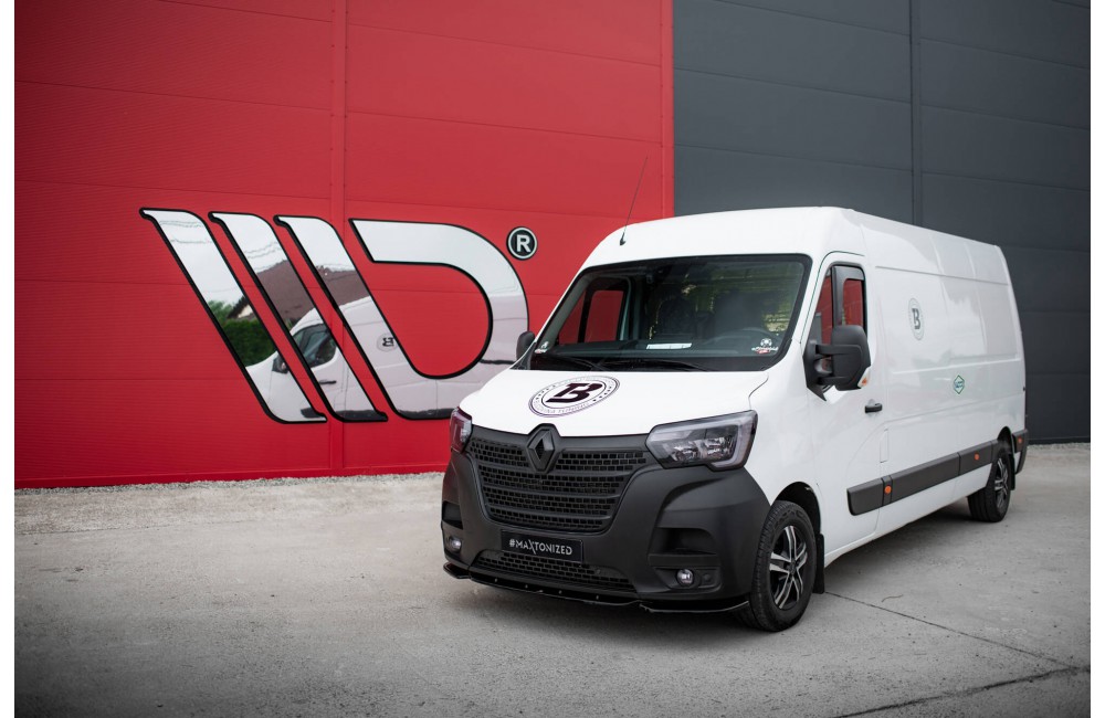 Front Splitter Renault Master Mk3 Facelift