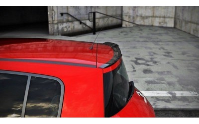 SPOILER CAP RENAULT MEGANE II
