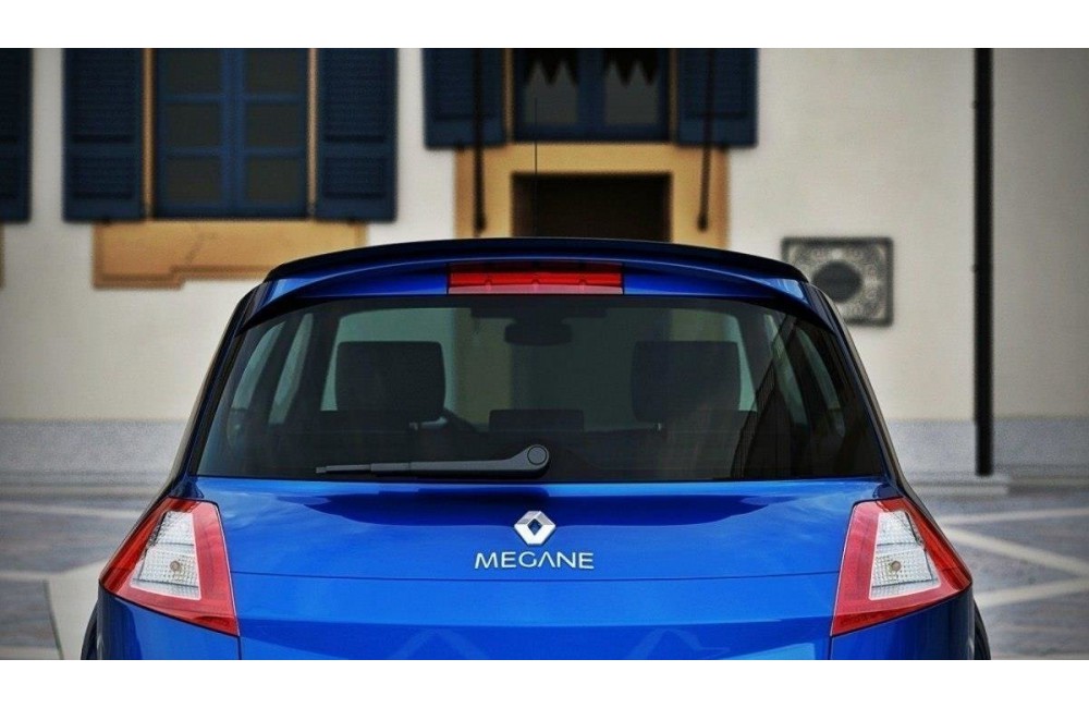 SPOILER CAP RENAULT MEGANE II RS R26 SPOILER CAP RENAULT MEGANE II RS R26