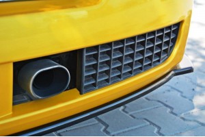 REAR SPLITTER RENAULT MEGANE II RS