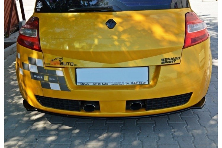 ΠΙΣΩ SPLITTER RENAULT MEGANE II RS
