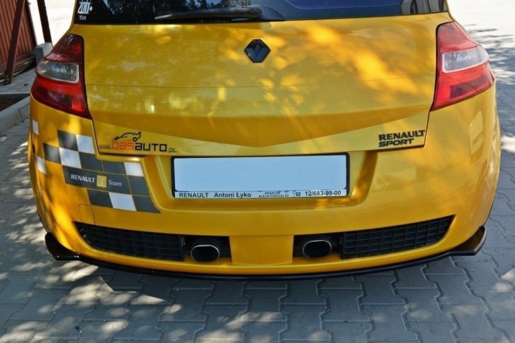 ΠΙΣΩ SPLITTER RENAULT MEGANE II RS