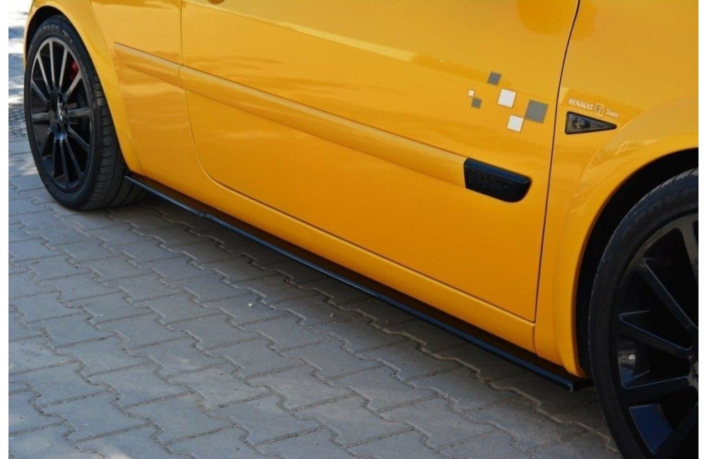 SIDE SKIRTS DIFFUSERS RENAULT MEGANE II RS