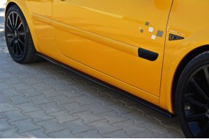 SIDE SKIRTS DIFFUSERS RENAULT MEGANE II RS