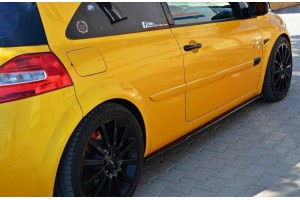 SIDE SKIRTS DIFFUSERS RENAULT MEGANE II RS
