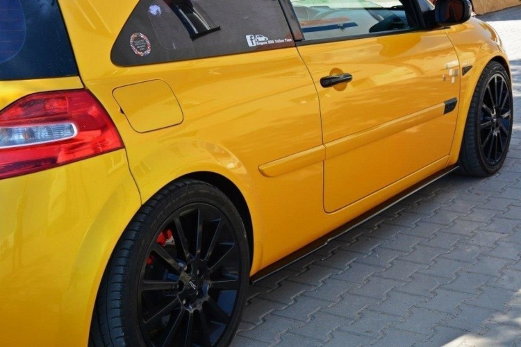 Side Skirts Diffusers Renault Megane RS Mk2
