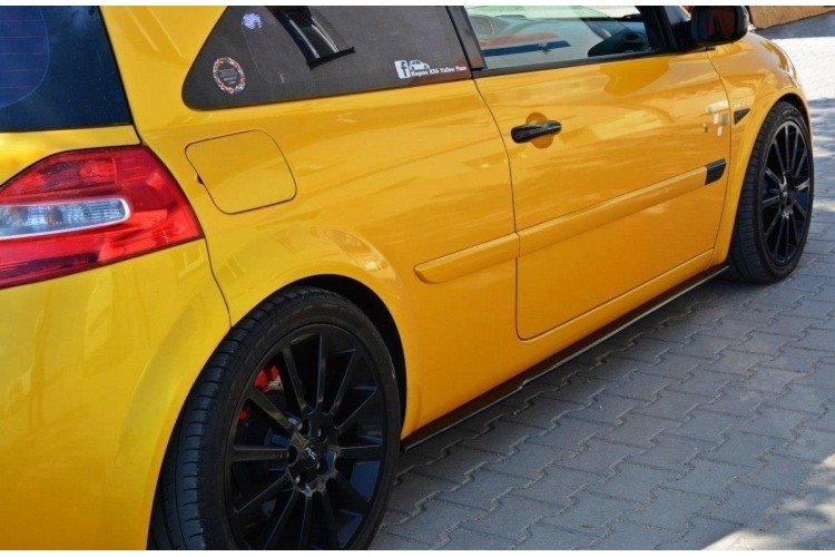 Side Skirts Diffusers Renault Megane RS Mk2