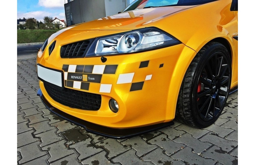 FRONT SPLITTER RENAULT MEGANE II RS (Facelift)