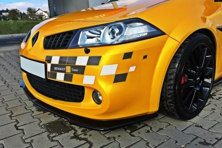 ΜΠΡΟΣΤΙΝΟ SPLITTER RENAULT MEGANE II RS (Facelift)