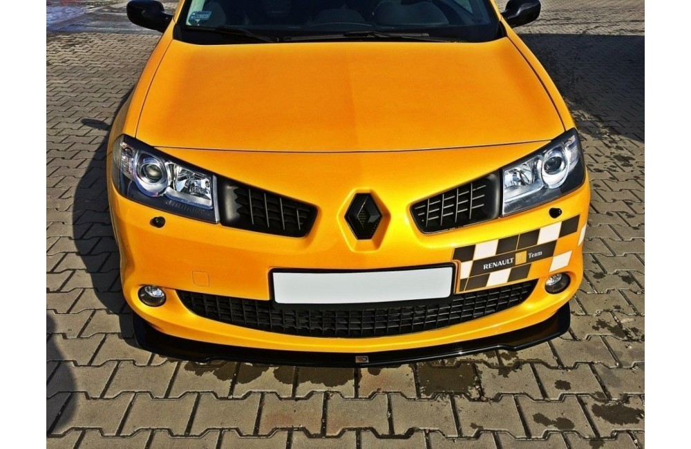 FRONT SPLITTER RENAULT MEGANE II RS (Facelift)