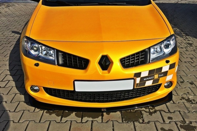 ΜΠΡΟΣΤΙΝΟ SPLITTER RENAULT MEGANE II RS (Facelift)