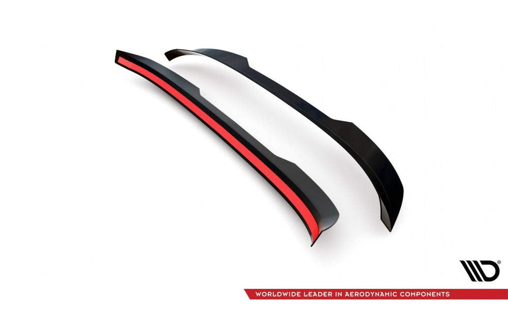 Spoiler Cap Renault Megane GT Mk3 Facelift Spoiler Cap Renault Megane GT Mk3 Facelift