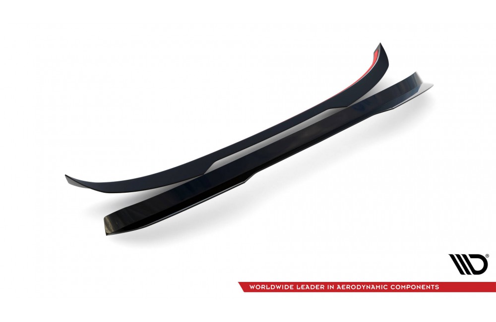 Spoiler Cap Renault Megane GT Mk3 Facelift Spoiler Cap Renault Megane GT Mk3 Facelift
