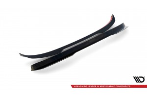 Spoiler Cap Renault Megane GT Mk3 Facelift Spoiler Cap Renault Megane GT Mk3 Facelift