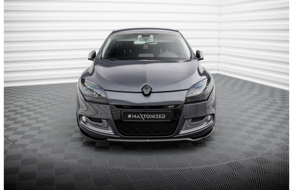 Front Splitter V.1 Renault Megane GT Mk3 Facelift