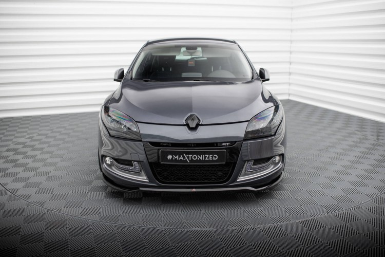 Μπροστινός splitter V.1 Renault Megane GT Mk3 Facelift