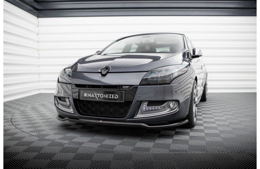 Front Splitter V.1 Renault Megane GT Mk3 Facelift