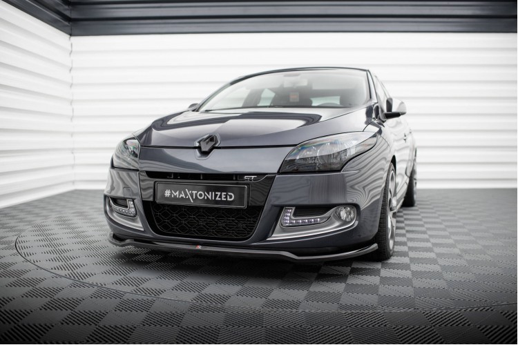 Μπροστινός splitter V.1 Renault Megane GT Mk3 Facelift