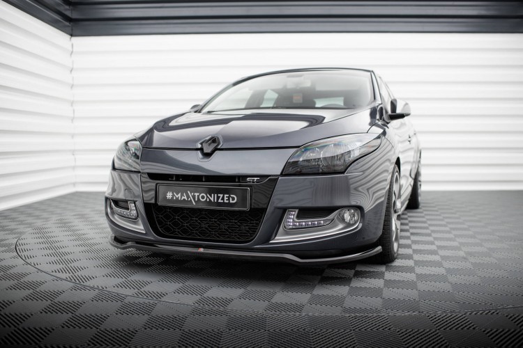 Μπροστινός splitter V.1 Renault Megane GT Mk3 Facelift