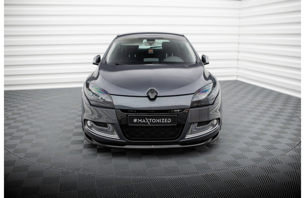 Front Splitter V.2 Renault Megane GT Mk3 Facelift