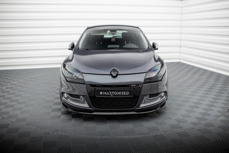 Μπροστινός splitter V.2 Renault Megane GT Mk3 Facelift