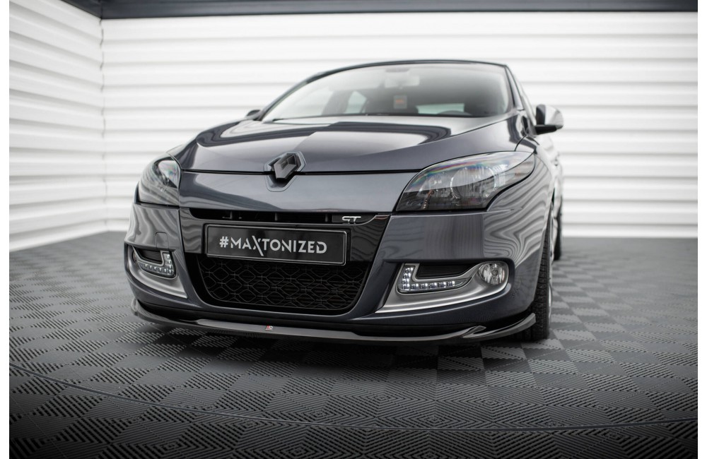 Front Splitter V.2 Renault Megane GT Mk3 Facelift