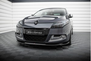 Front Splitter V.2 Renault Megane GT Mk3 Facelift
