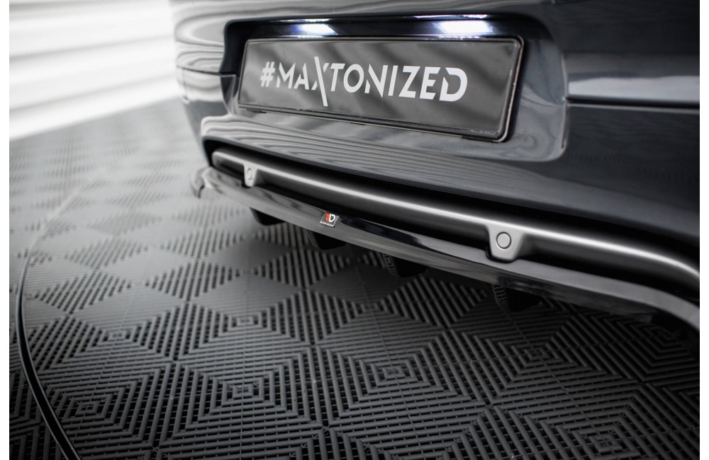 Rear Splitter (with vertical bars) Renault Megane GT MK3 Facelift