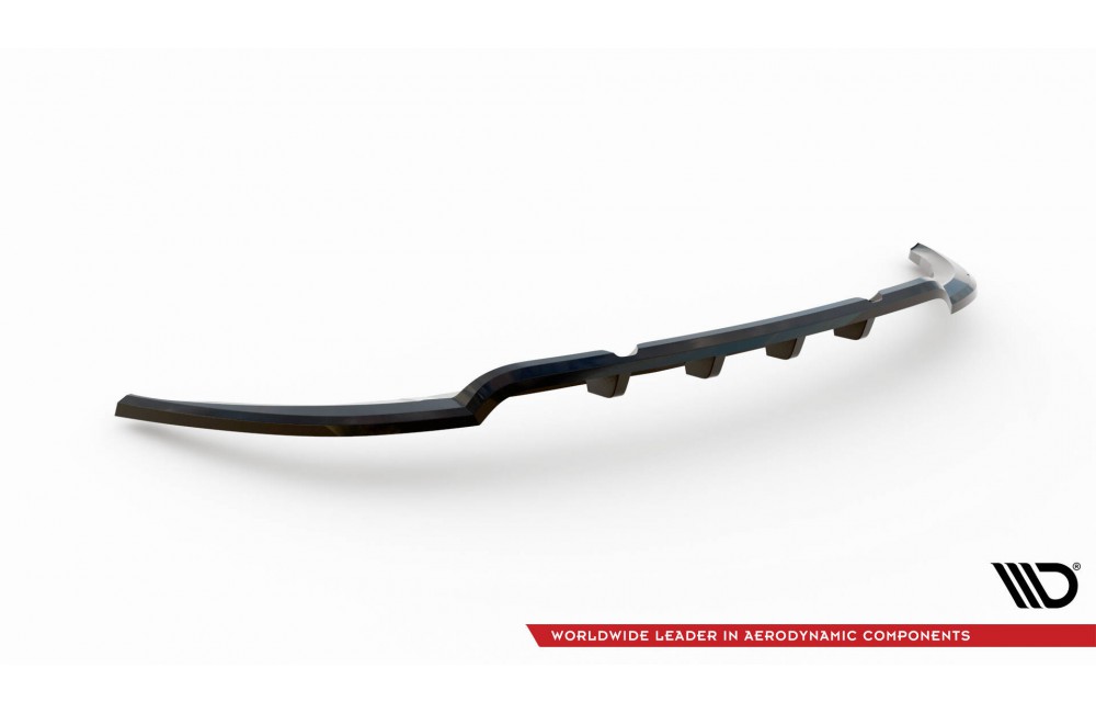 Rear Splitter (with vertical bars) Renault Megane GT MK3 Facelift