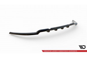 Rear Splitter (with vertical bars) Renault Megane GT MK3 Facelift