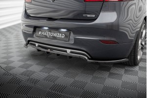Rear Splitter (with vertical bars) Renault Megane GT MK3 Facelift