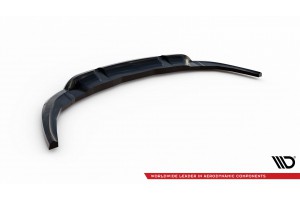 Rear Splitter (with vertical bars) Renault Megane GT MK3 Facelift