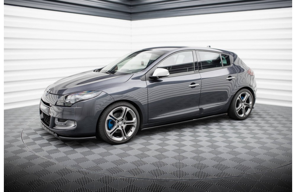 Side Skirts Diffusers Renault Megane GT MK3 Facelift