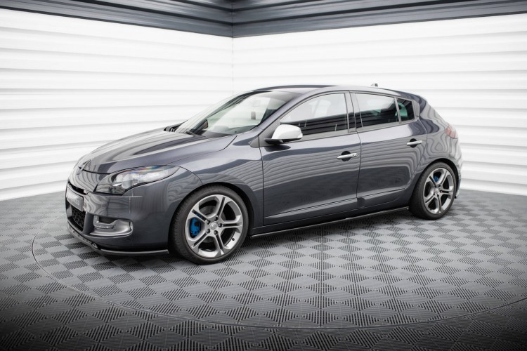 Πλαϊνά Skirts Diffusers Renault Megane GT MK3 Facelift
