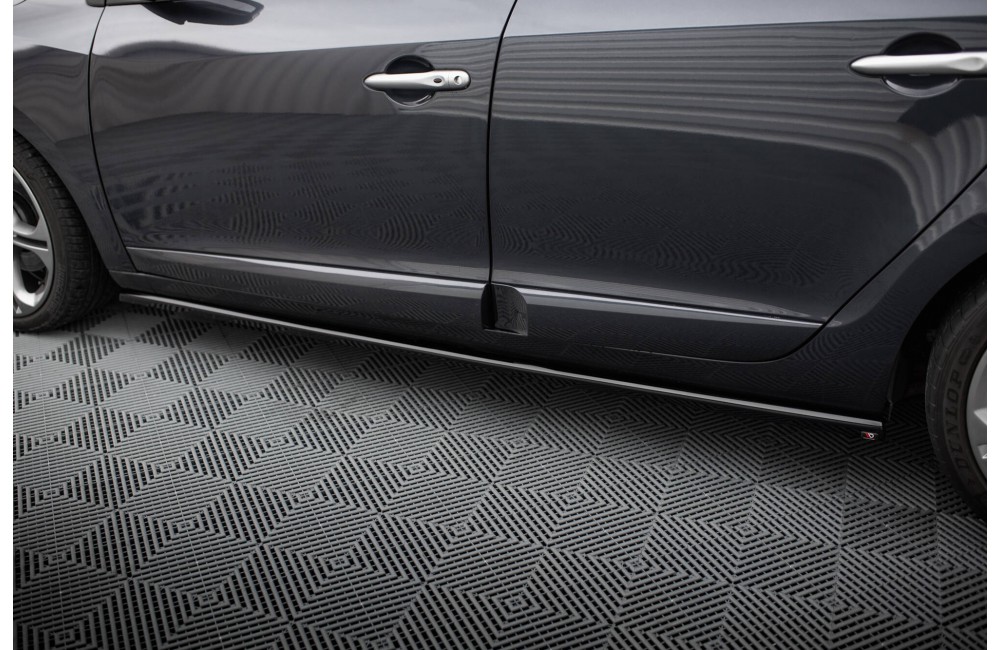 Side Skirts Diffusers Renault Megane GT MK3 Facelift