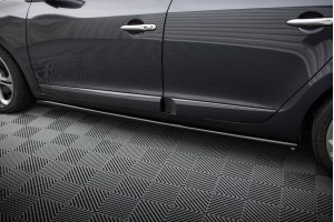Side Skirts Diffusers Renault Megane GT MK3 Facelift