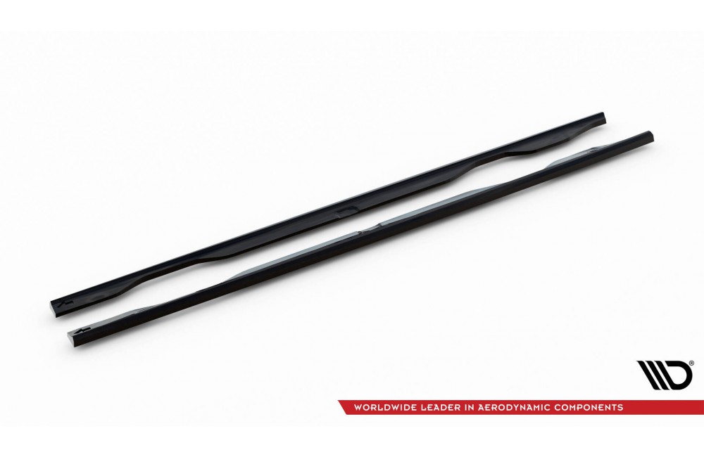 Side Skirts Diffusers Renault Megane GT MK3 Facelift