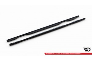 Side Skirts Diffusers Renault Megane GT MK3 Facelift